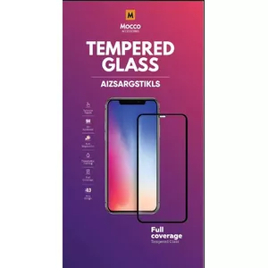 Mocco rūdīta stikla ekrāna aizsargs ar pilnu pārklājumu un rāmi Samsung Galaxy S24