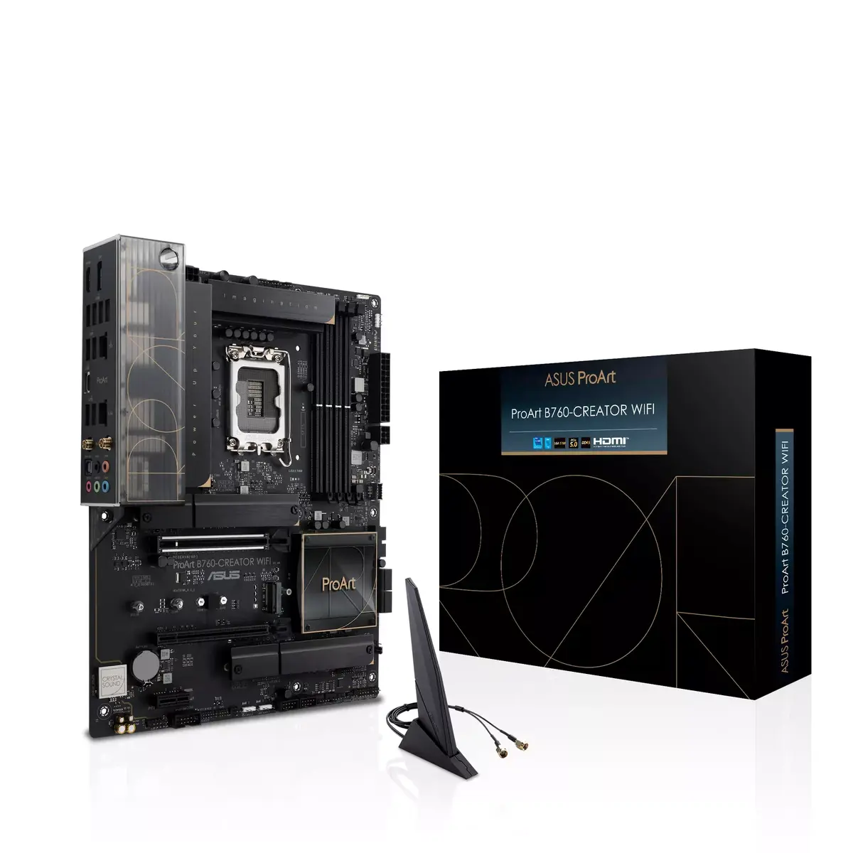 Материнская плата ASUS PROART B760-CREATOR WIFI, 90MB1FY0-M1EAY0 Photo 2