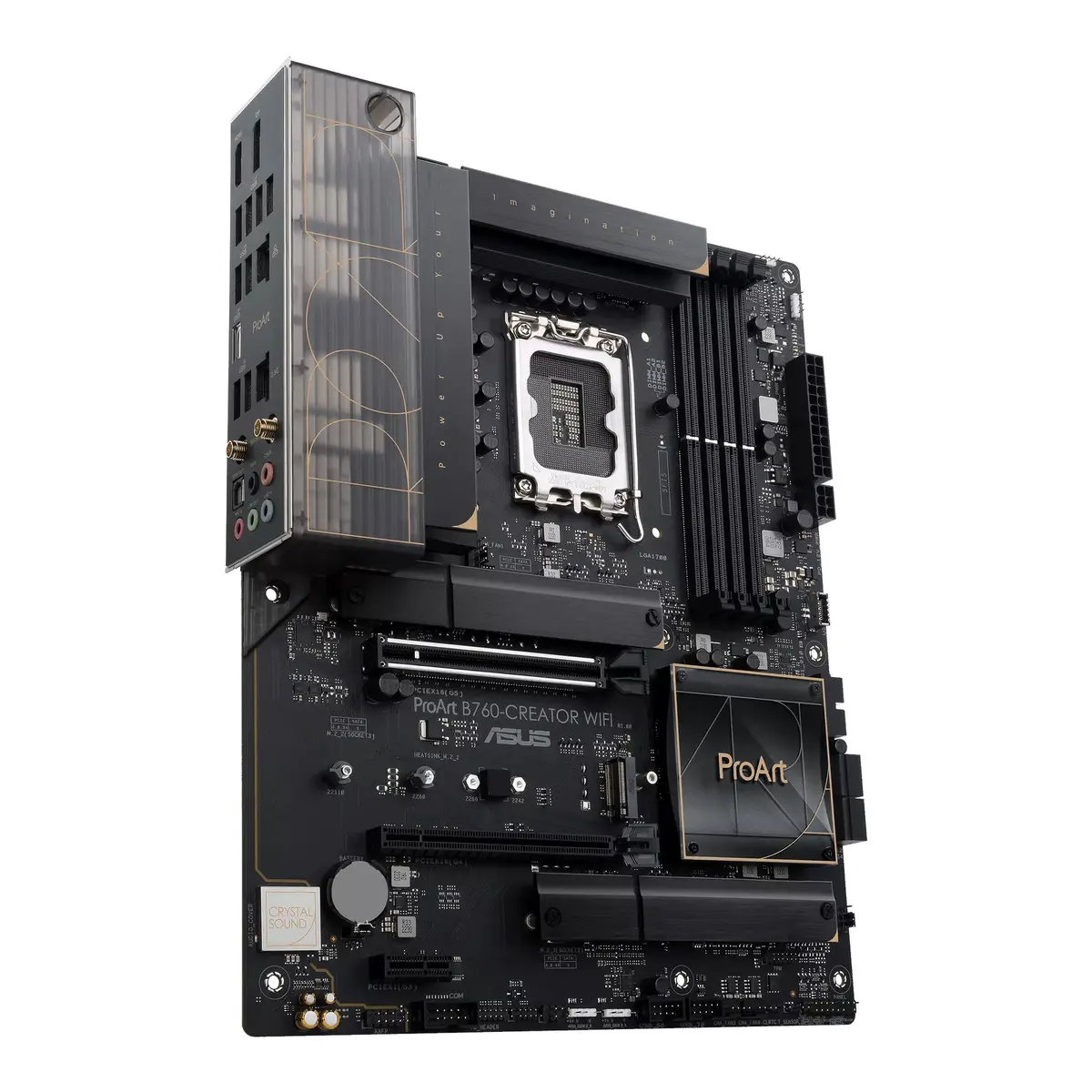 Материнская плата ASUS PROART B760-CREATOR WIFI, 90MB1FY0-M1EAY0 Photo 4