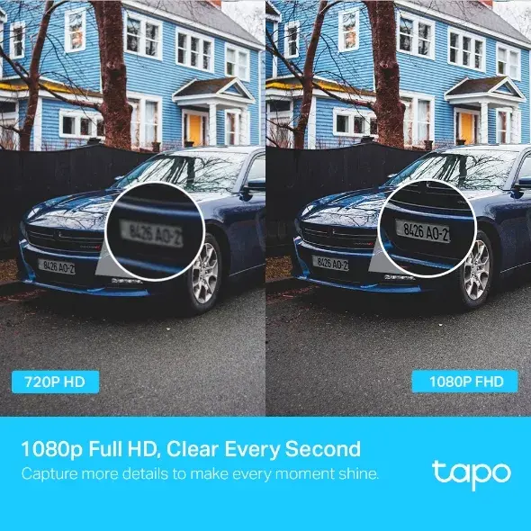 IP videonovērošanas kamera TP-Link Tapo Outdoor Pan/Tilt Photo 5