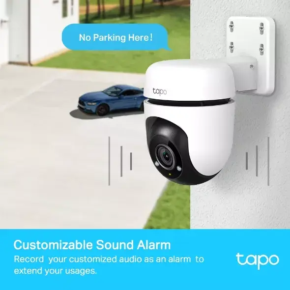 IP videonovērošanas kamera TP-Link Tapo Outdoor Pan/Tilt Photo 6