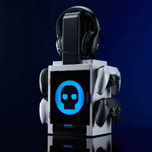 Spēļu disku turētājs Numskull PS5 Inspired Gaming Locker