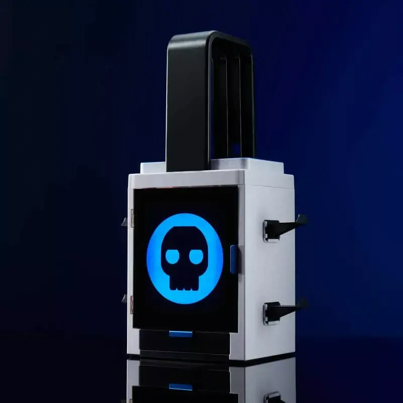 Держатель дисков для игр Numskull PS5 Inspired Gaming Locker Photo 3