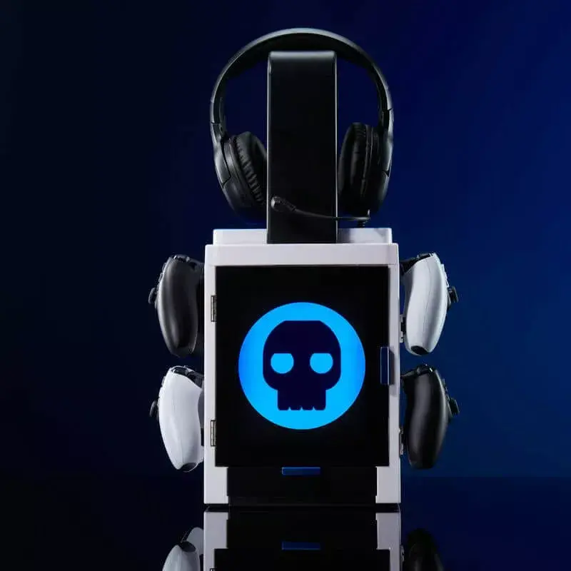 Держатель дисков для игр Numskull PS5 Inspired Gaming Locker Photo 4