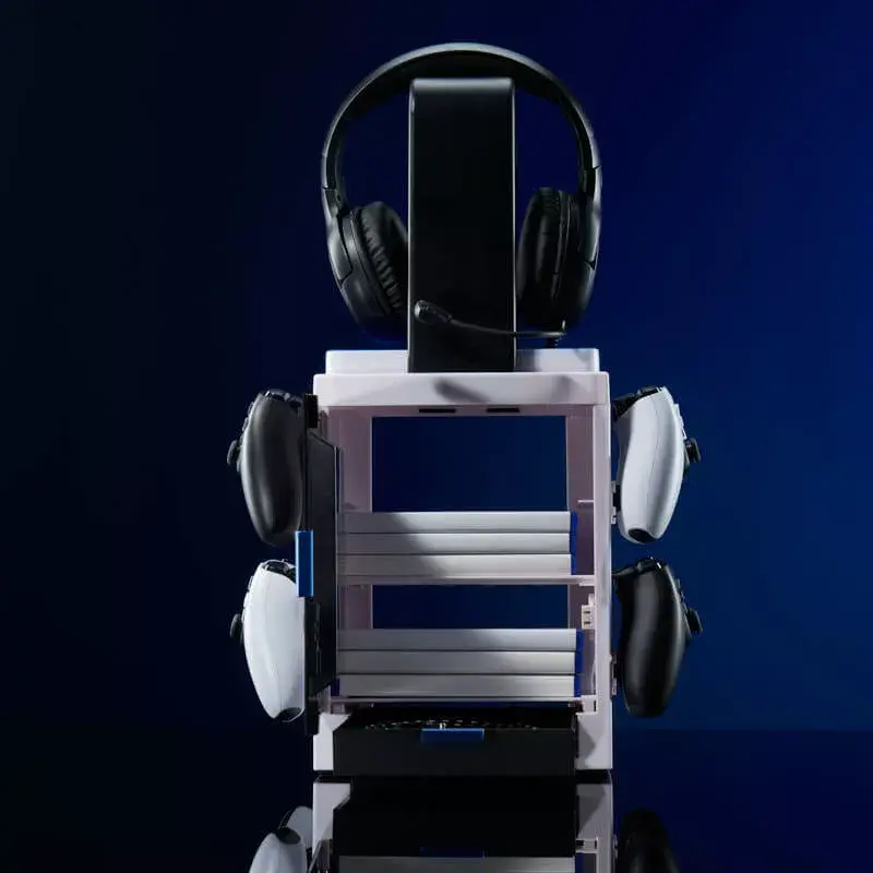 Держатель дисков для игр Numskull PS5 Inspired Gaming Locker Photo 5