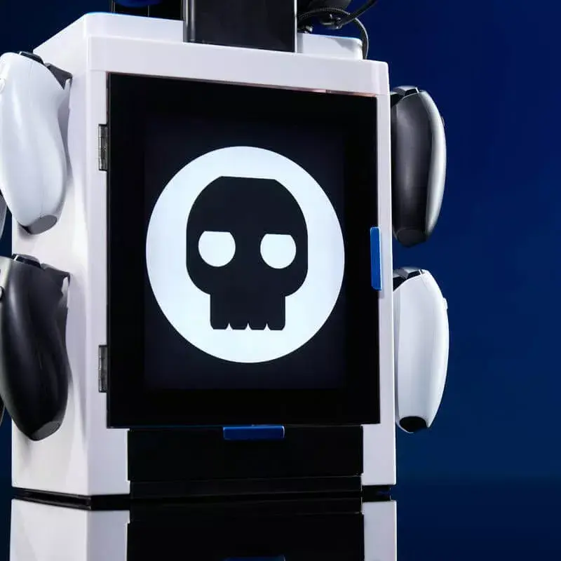 Держатель дисков для игр Numskull PS5 Inspired Gaming Locker Photo 11