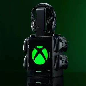 Spēļu disku turētājs Numskull Games Xbox Gaming Locker Melns
