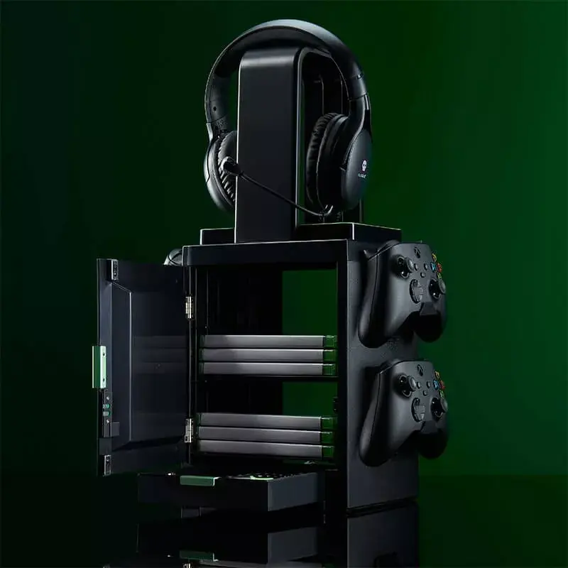 Держатель для дисков Numskull Games Xbox Gaming Locker Photo 2