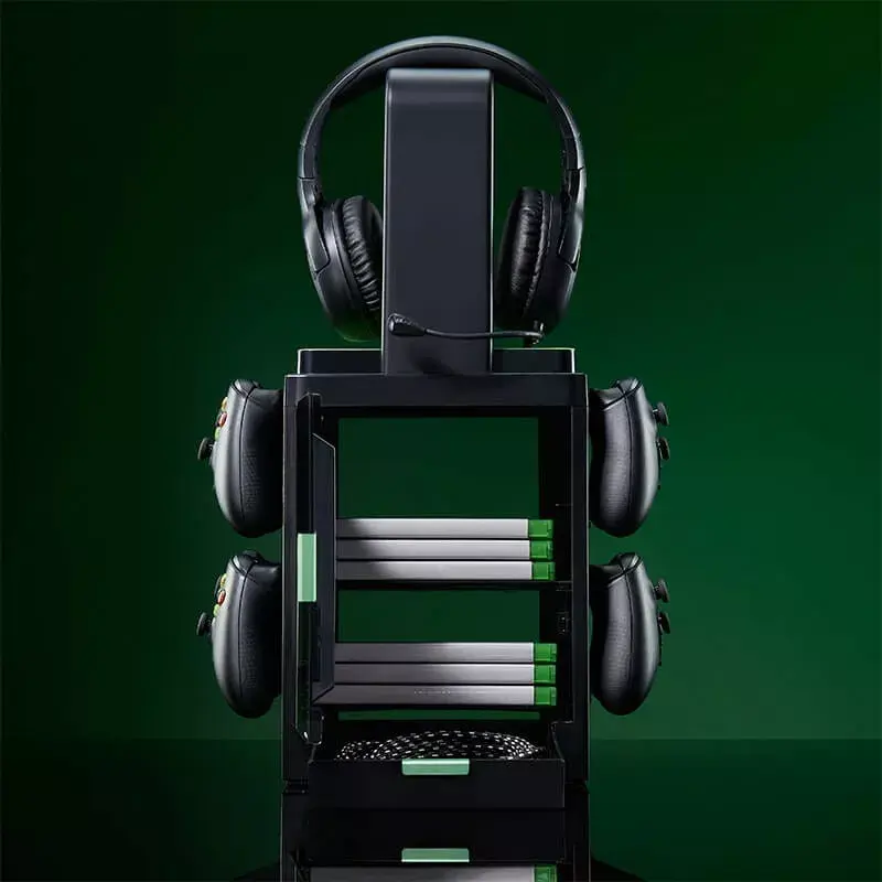 Держатель для дисков Numskull Games Xbox Gaming Locker Photo 5