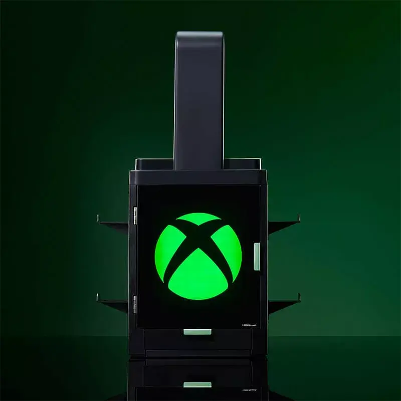 Держатель для дисков Numskull Games Xbox Gaming Locker Photo 12