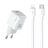 usams USB-C зарядное US-CC183 PD 20 Вт Photo 3