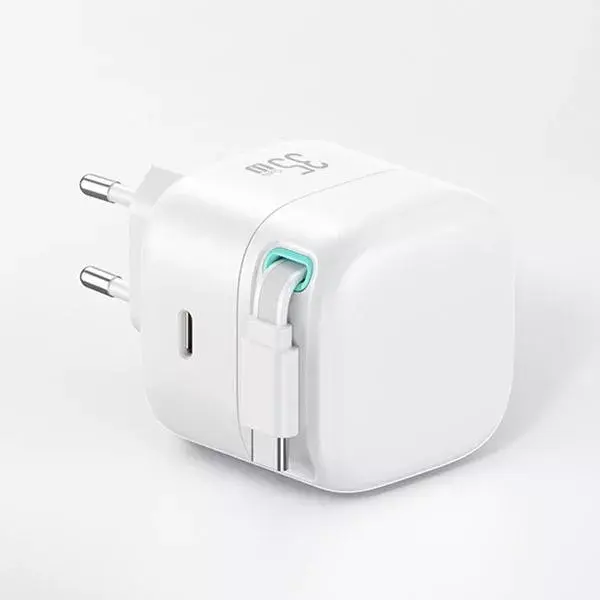 Зарядное usams CC202TC01 1×USB‑C 35Вт Photo 2