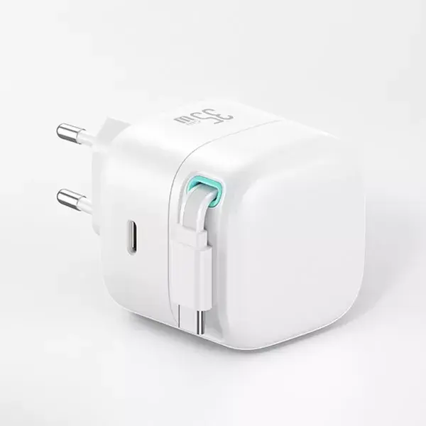 Зарядное usams CC202TC02 35W USB‑C GaN Photo 6