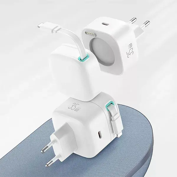 usams CC209TC01 USB‑C 35W GaN зарядное Photo 4