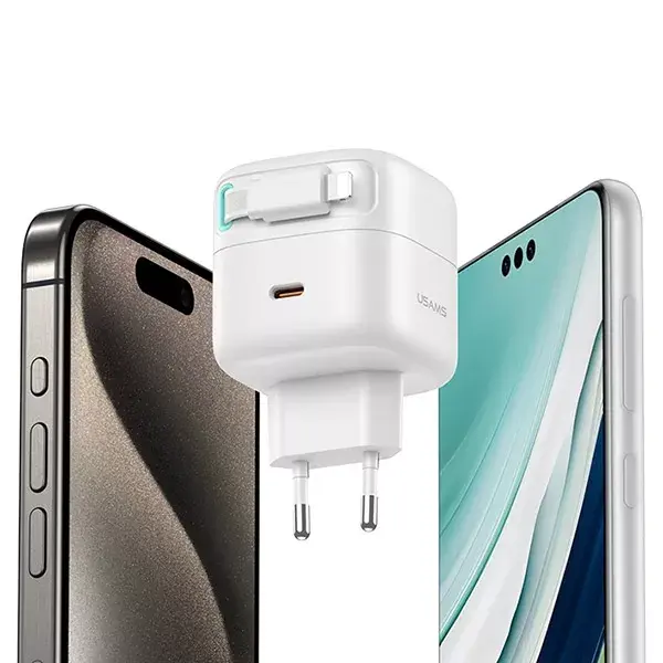 Зарядное устройство usams CC209TC02 1x USB-C 35 Вт Photo 4