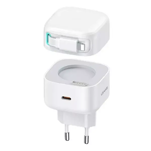 Зарядное устройство usams CC209TC02 1x USB-C 35 Вт Photo 6
