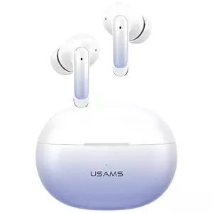 TWS bezvadu austiņas usams BHUENCXD03 Bluetooth 5.3, in-ear, zils gradient