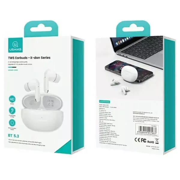 Bluetooth Austiņas Usams BHUXD01 Photo 2