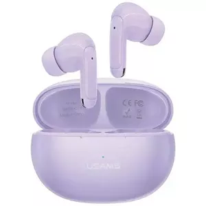Bluetooth Austiņas Usams TW S 5.3 X-Don Dual mic purple