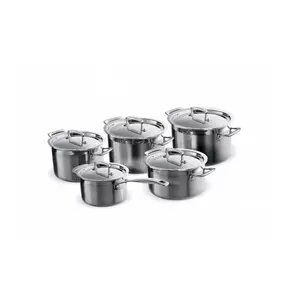 Cookware set Le Creuset 96209400001000 stainless steel 5 pcs