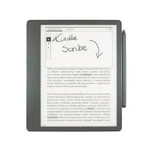 Ebook Kindle Scribe 10,2" 16GB WiFi Premium Pen Grey
