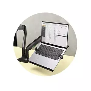 Frees Valuable Desk Space