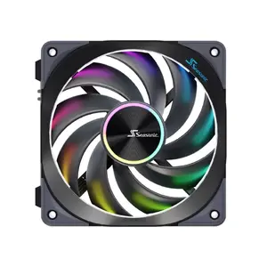 Fan Seasonic MagFlow ARGB 12 cm 2000 RPM Black