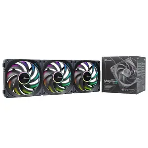 Fan Seasonic MagFlow ARGB 12 cm Black 2000 RPM Fluid Dynamic Bearing