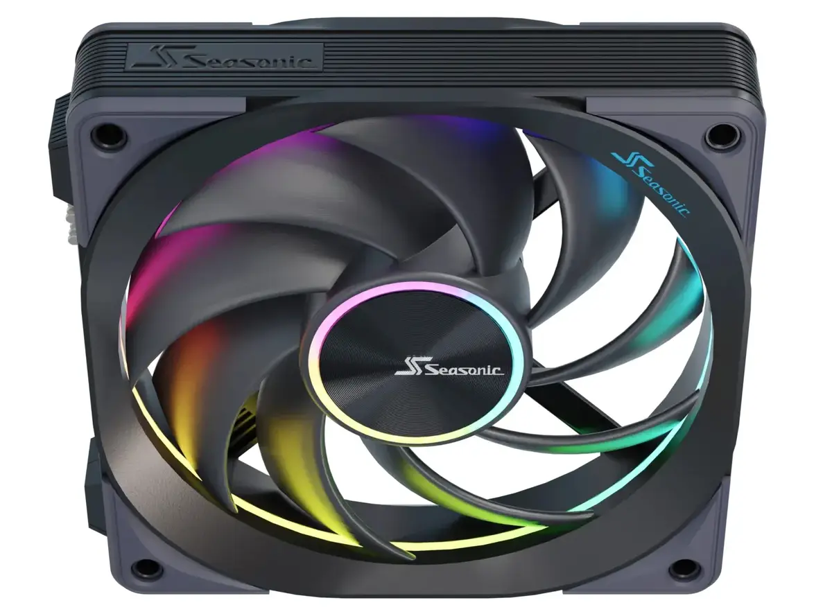 Вентилятор Seasonic MagFlow ARGB Photo 3