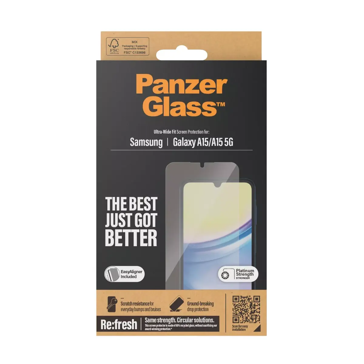 Защитное стекло PanzerGlass 7349 Samsung Galaxy A15 A15 5G Photo 4