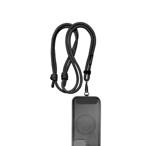 Neck strap Black Rock 00221549 Universal Black 0.8 m