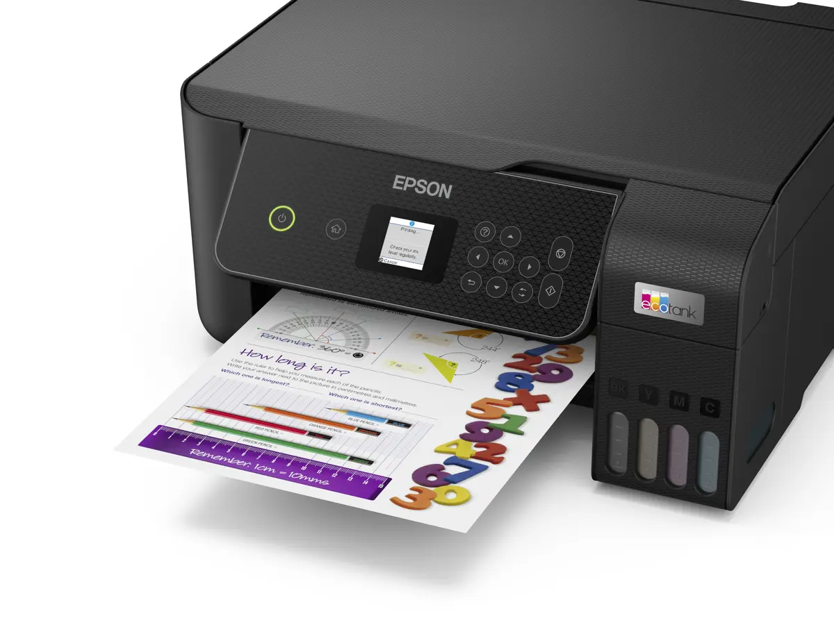 Epson EcoTank ET-2870 Inkjet Multifunction Printer Photo 6