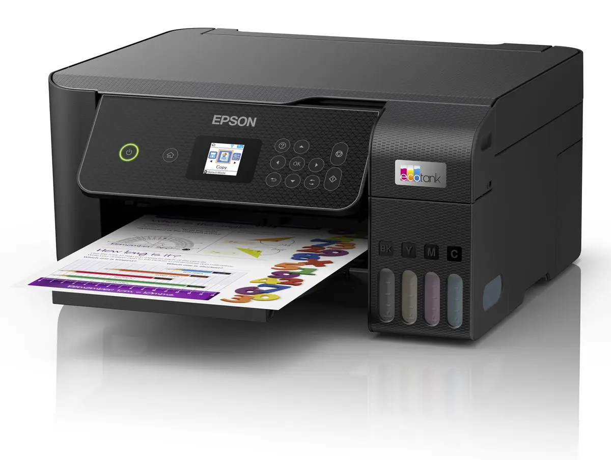 Epson EcoTank ET-2870 Inkjet Multifunction Printer Photo 15