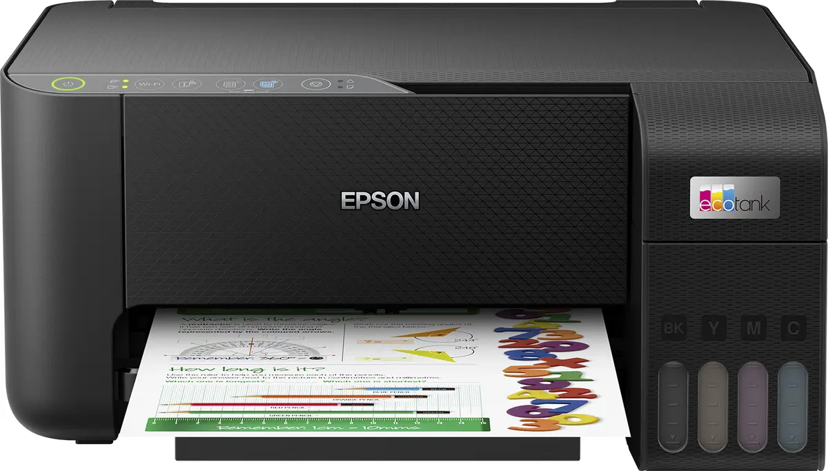 Epson EcoTank ET-2860 Inkjet Multifunction Printer Photo 2