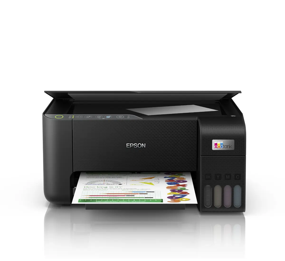 Epson EcoTank ET-2860 Inkjet Multifunction Printer Photo 3