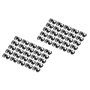 Colour coding clip Digitus A-CC-BL Black