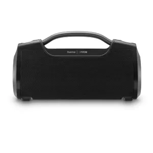 Hama Mate Pro Stereo portable speaker Black 60 W