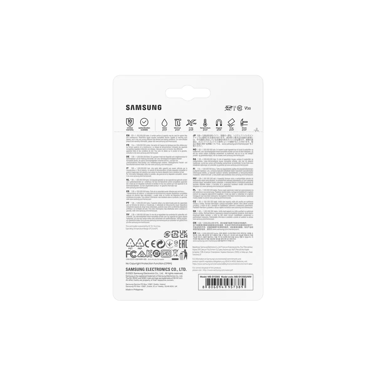 Флеш-память Samsung 256 ГБ MB-SY256S Photo 6