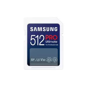 Flash Memory Samsung 512GB SDXC UHS-I MB-SY512S