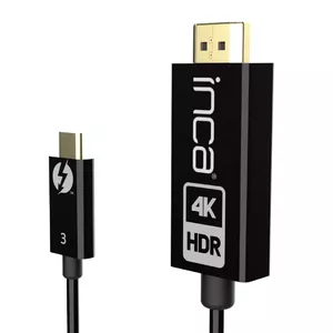 HDMI kabelis Inca ITCH-30 30m cian tehnoloģija