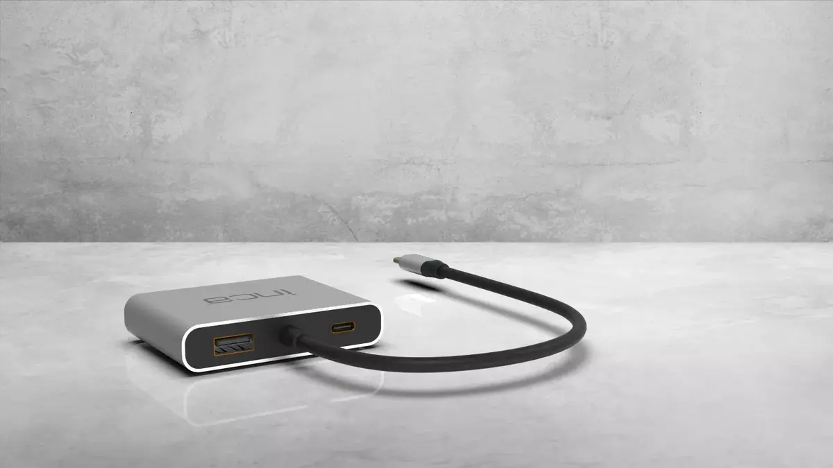Inca ITPC-4T USB centrmezgls Photo 7