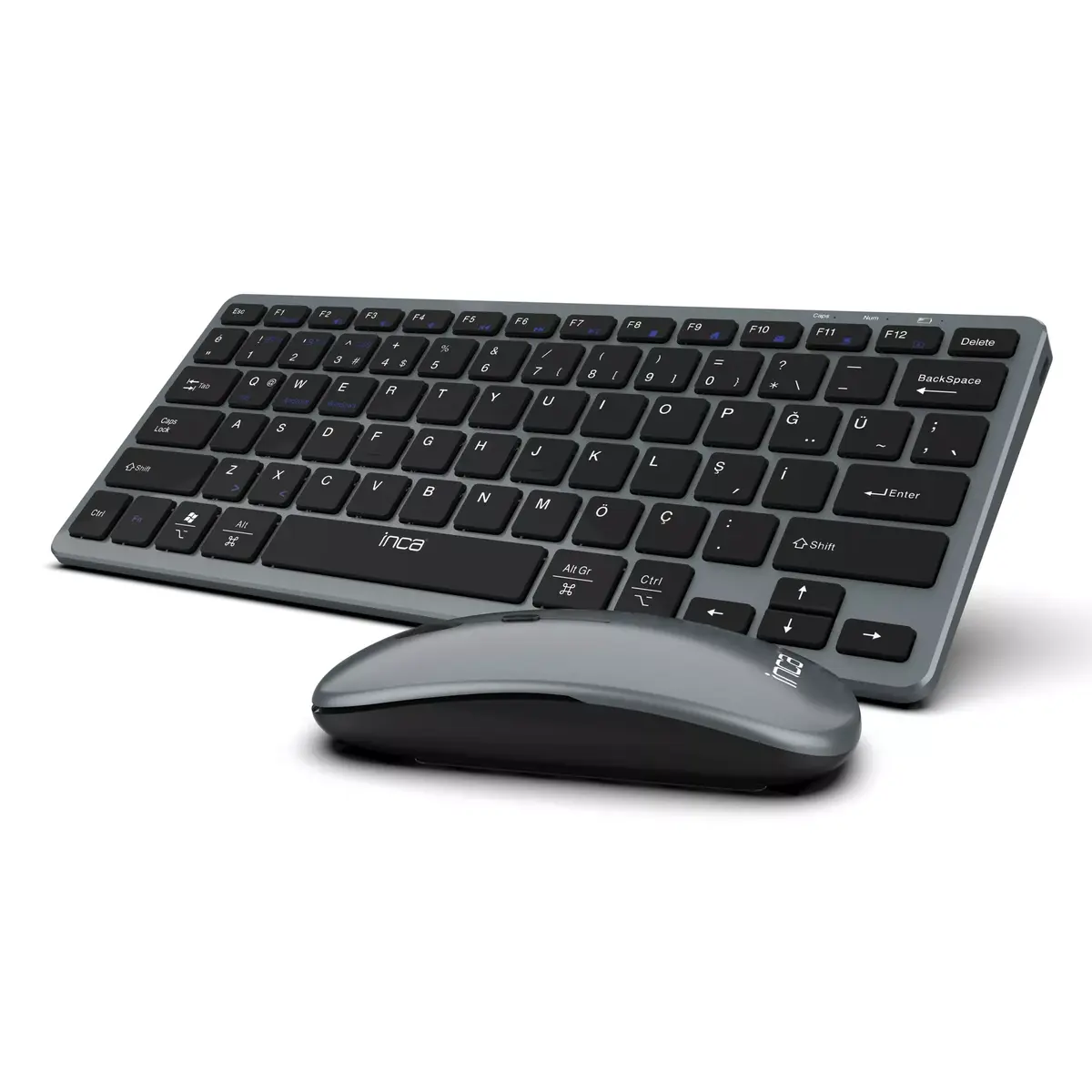 Клавиатура Inca IBK-572BT Беспроводная Bluetooth Photo 2
