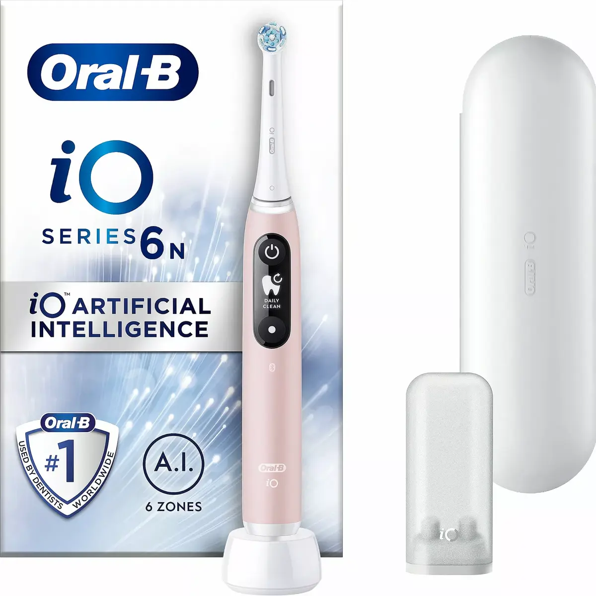 Elektriskā suka BRAUN iO Series 6 Photo 3