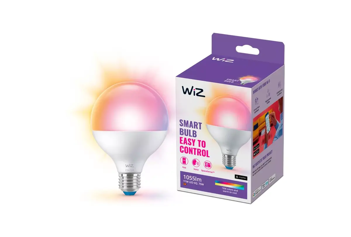 Smart bulb WiZ Globe 12.5 W E27 Photo 2
