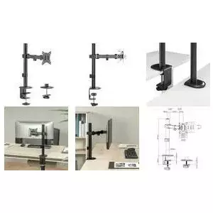 Monitor Mount LogiLink BP0170 17-32 inch steel
