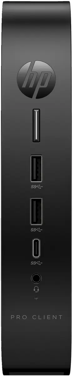 HP Pro t550 Plānais klientdators Intel