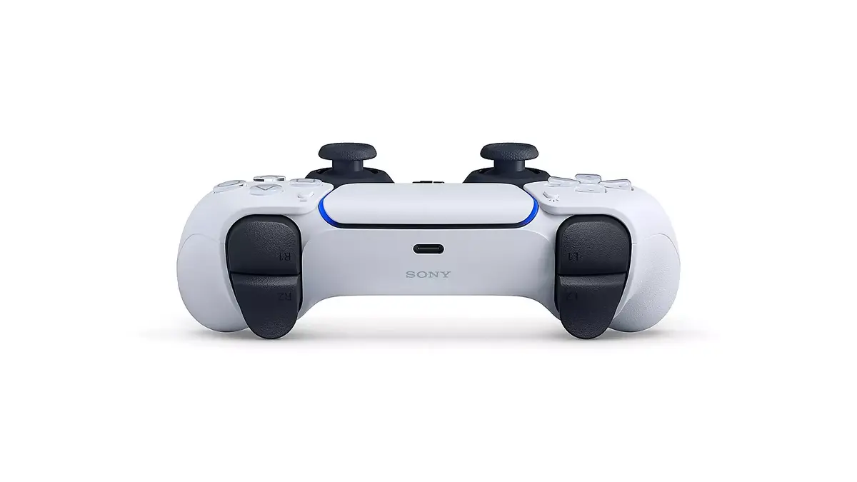 Gamepad Sony DualSense V2 — Black White Photo 2