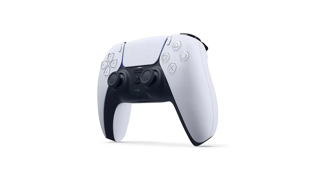Gamepad Sony DualSense V2 — Black White Photo 3