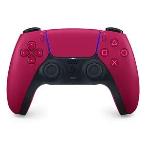 Беспроводной и проводной геймпад Sony DualSense V2 красный для PlayStation 5 ПК Mac Android и iOS с Bluetooth и USB Type-C