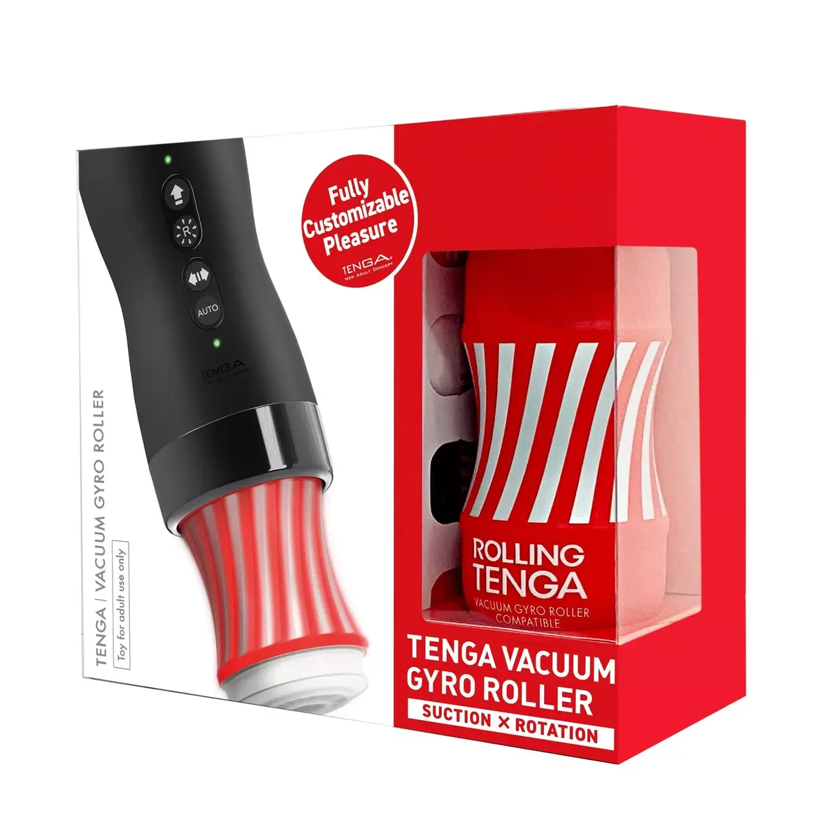 TENGA Vacuum Gyro Roller — мужской стимулятор Photo 5
